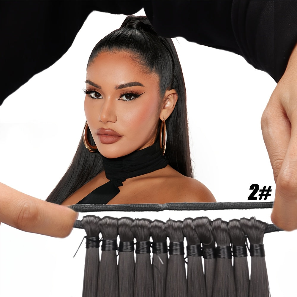 An 11-Strand Long Horse Tail That Can Be Customized Freely.