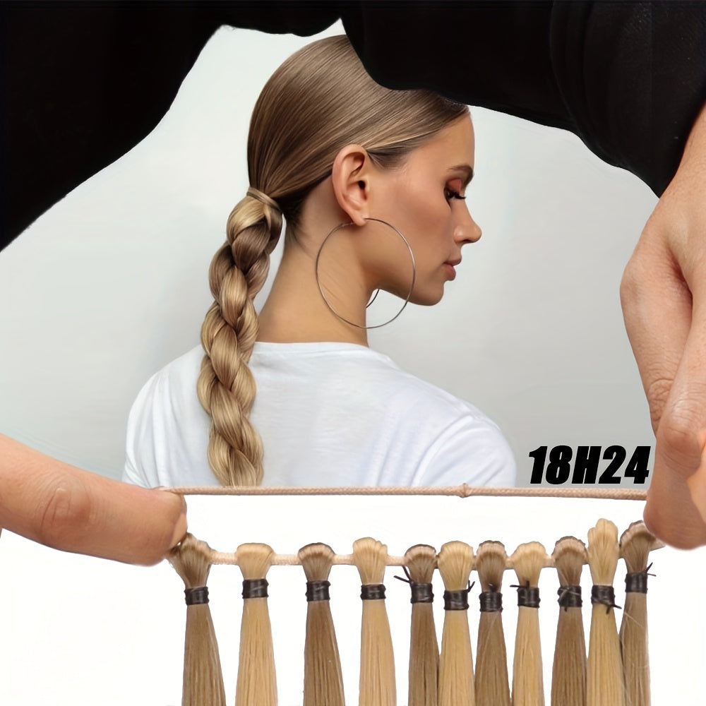 Customizable 11-Strand Long Horse Tail - Free Personalization for Unique Style